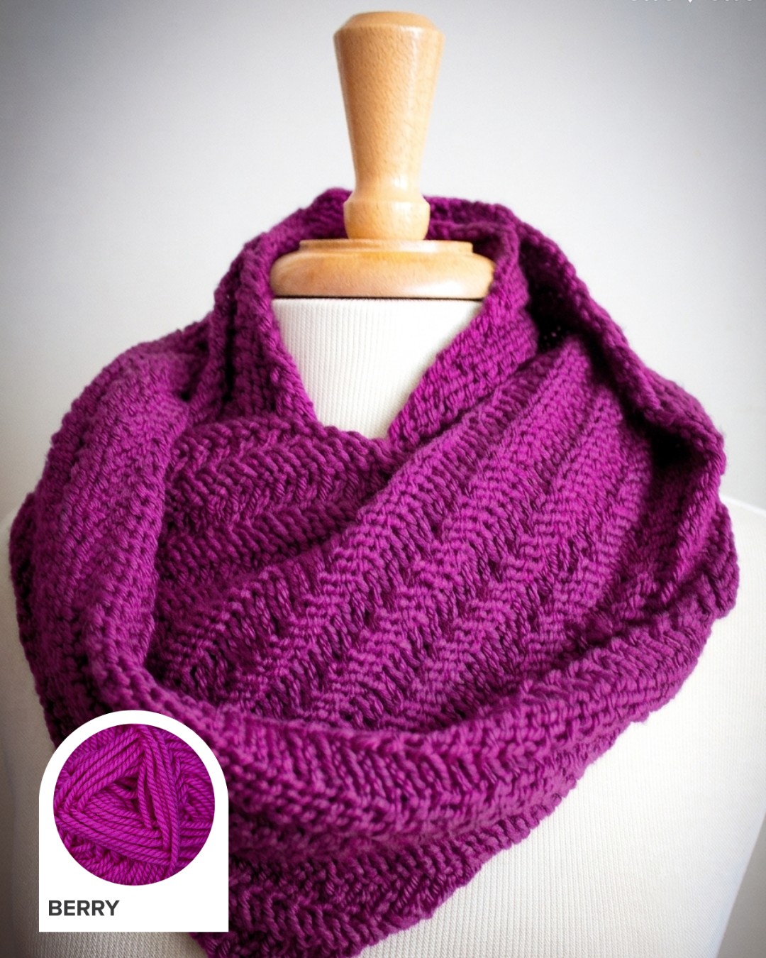 Happy Cowl Yarn Kit