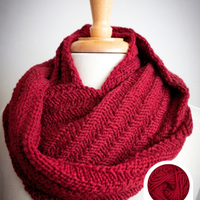 Happy Cowl Yarn Kit