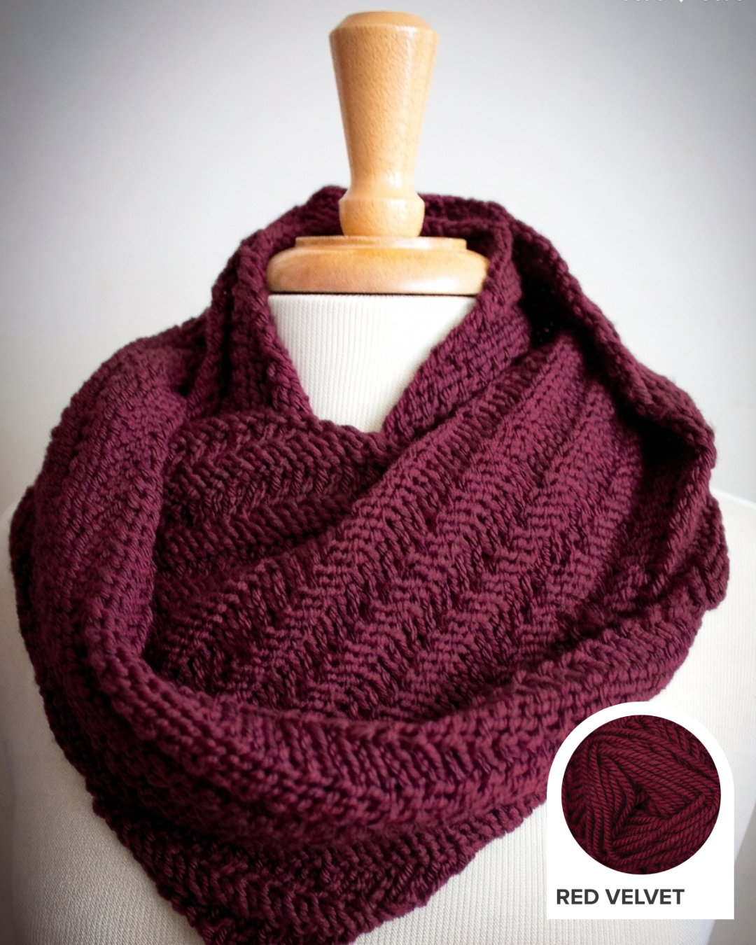 Happy Cowl Yarn Kit