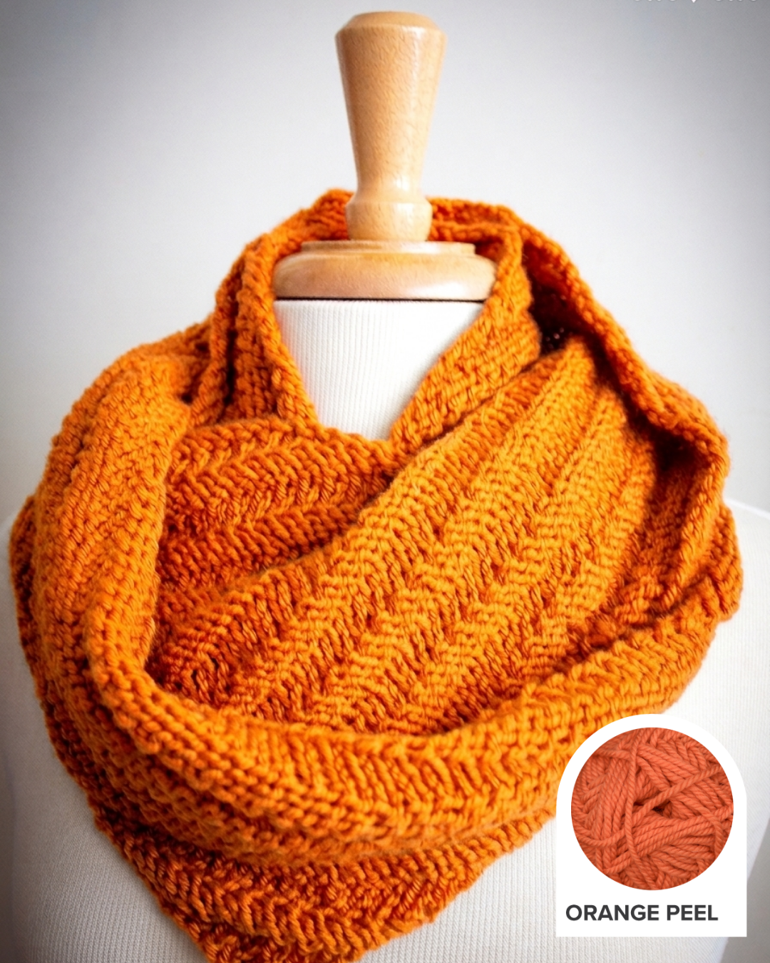 Happy Cowl Yarn Kit
