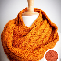 Happy Cowl Yarn Kit