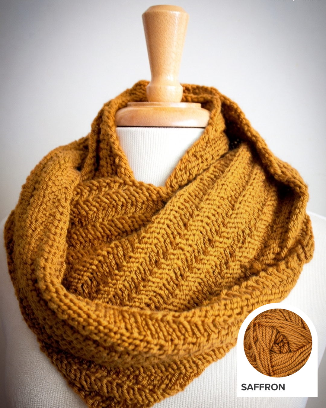 Happy Cowl Yarn Kit