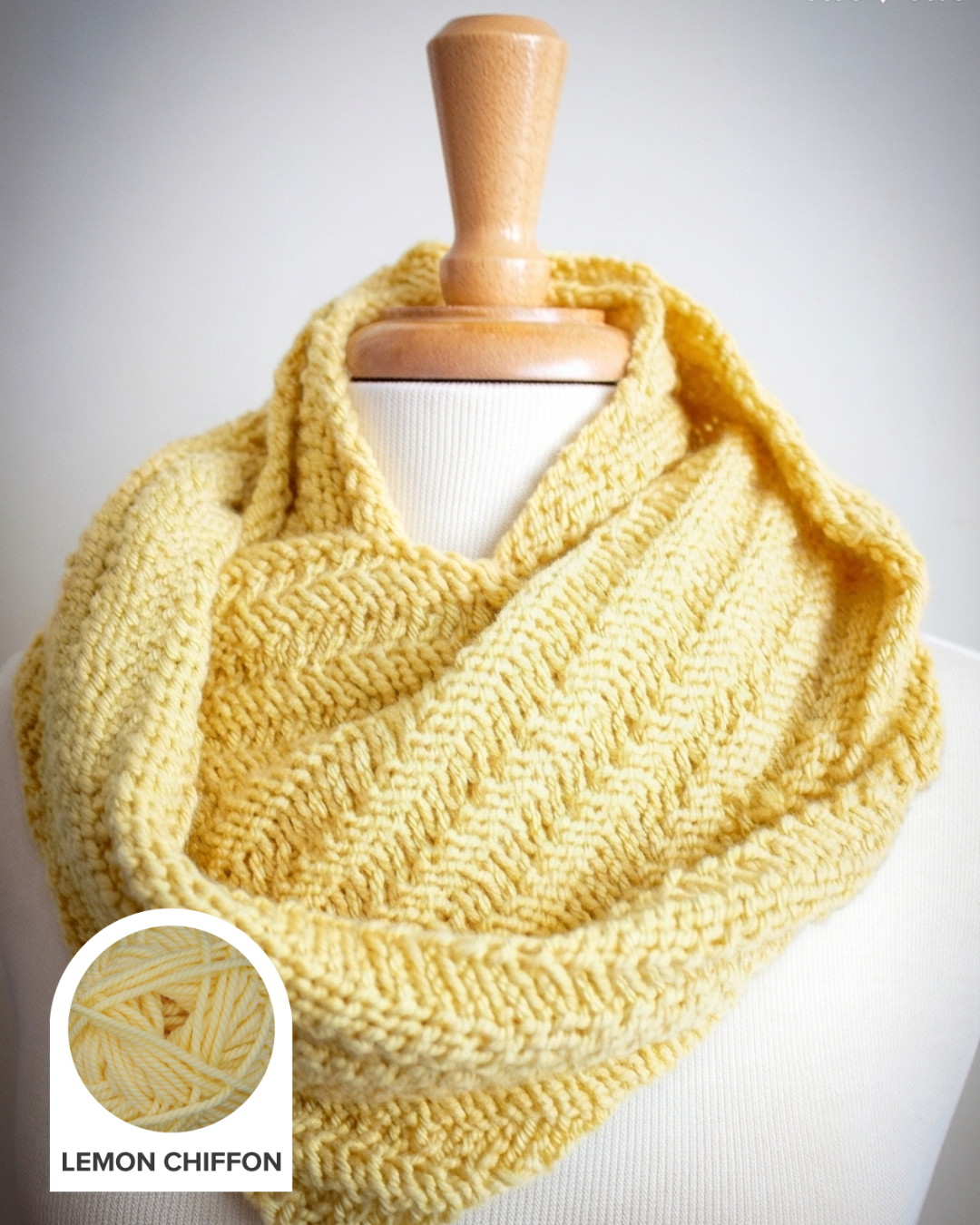 Happy Cowl Yarn Kit