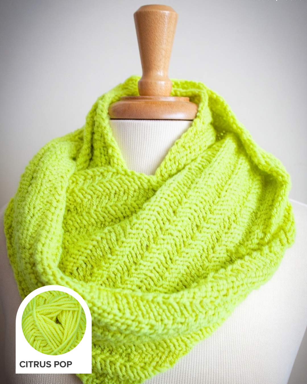 Happy Cowl Yarn Kit