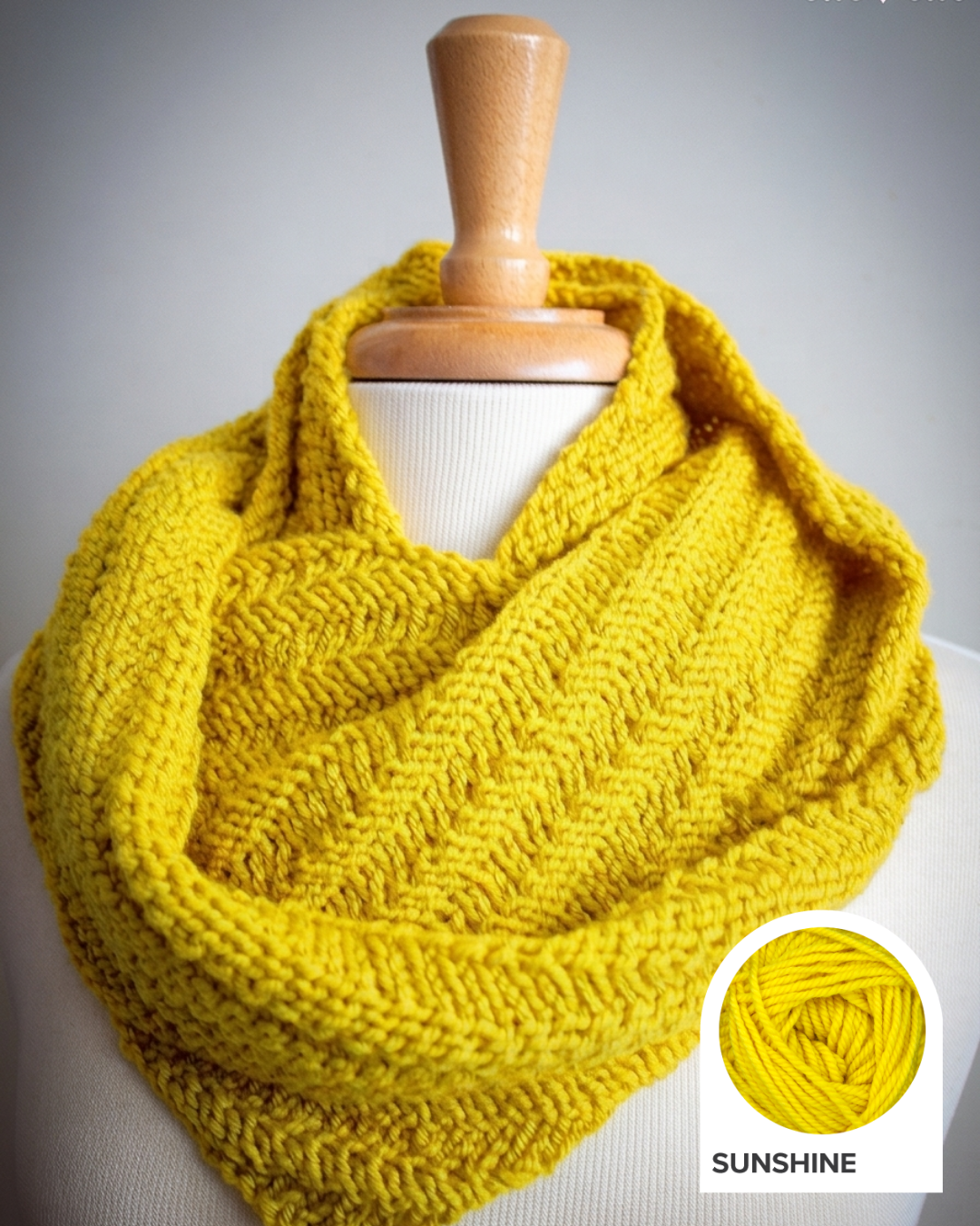Happy Cowl Yarn Kit