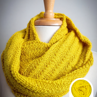 Happy Cowl Yarn Kit