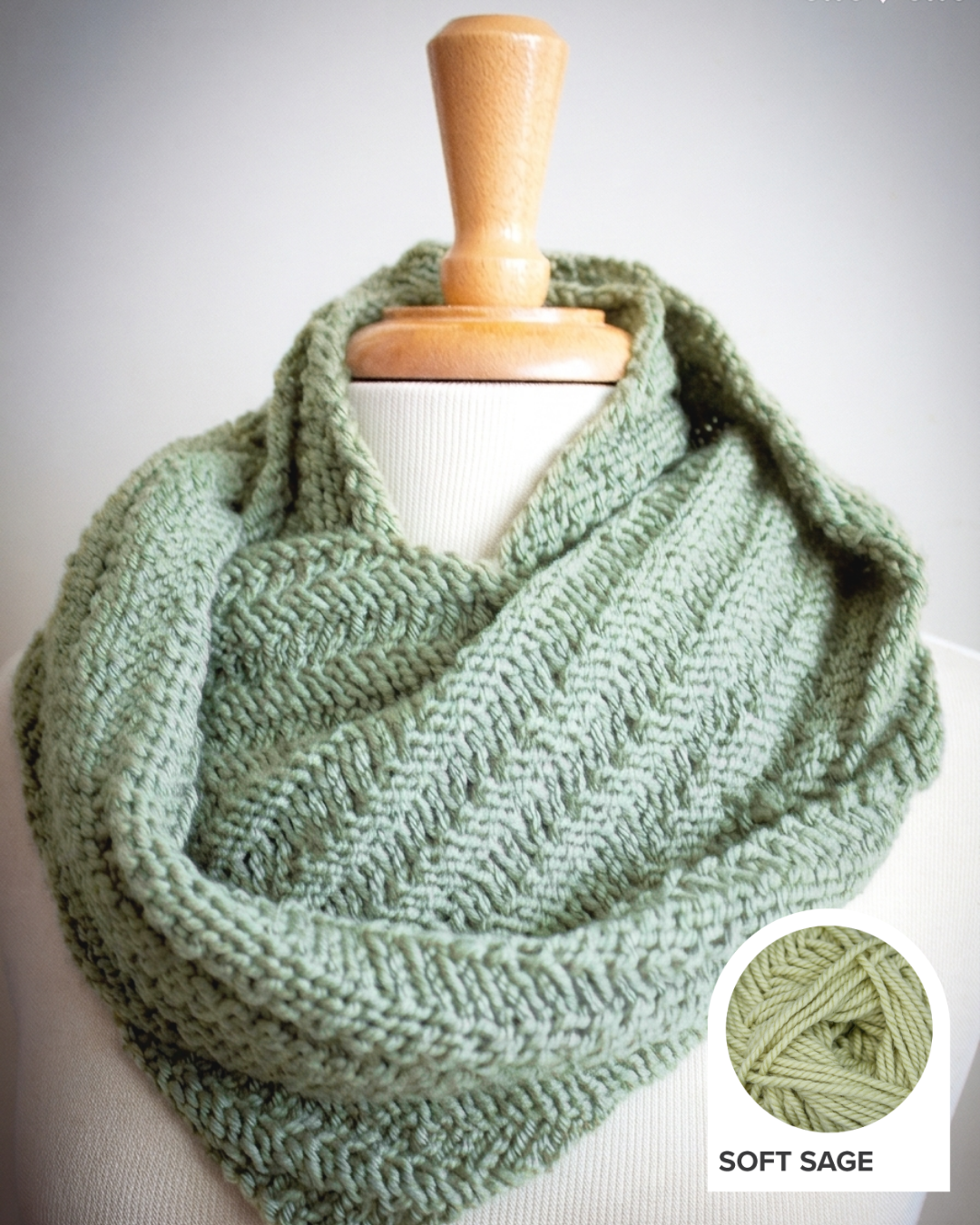 Happy Cowl Yarn Kit