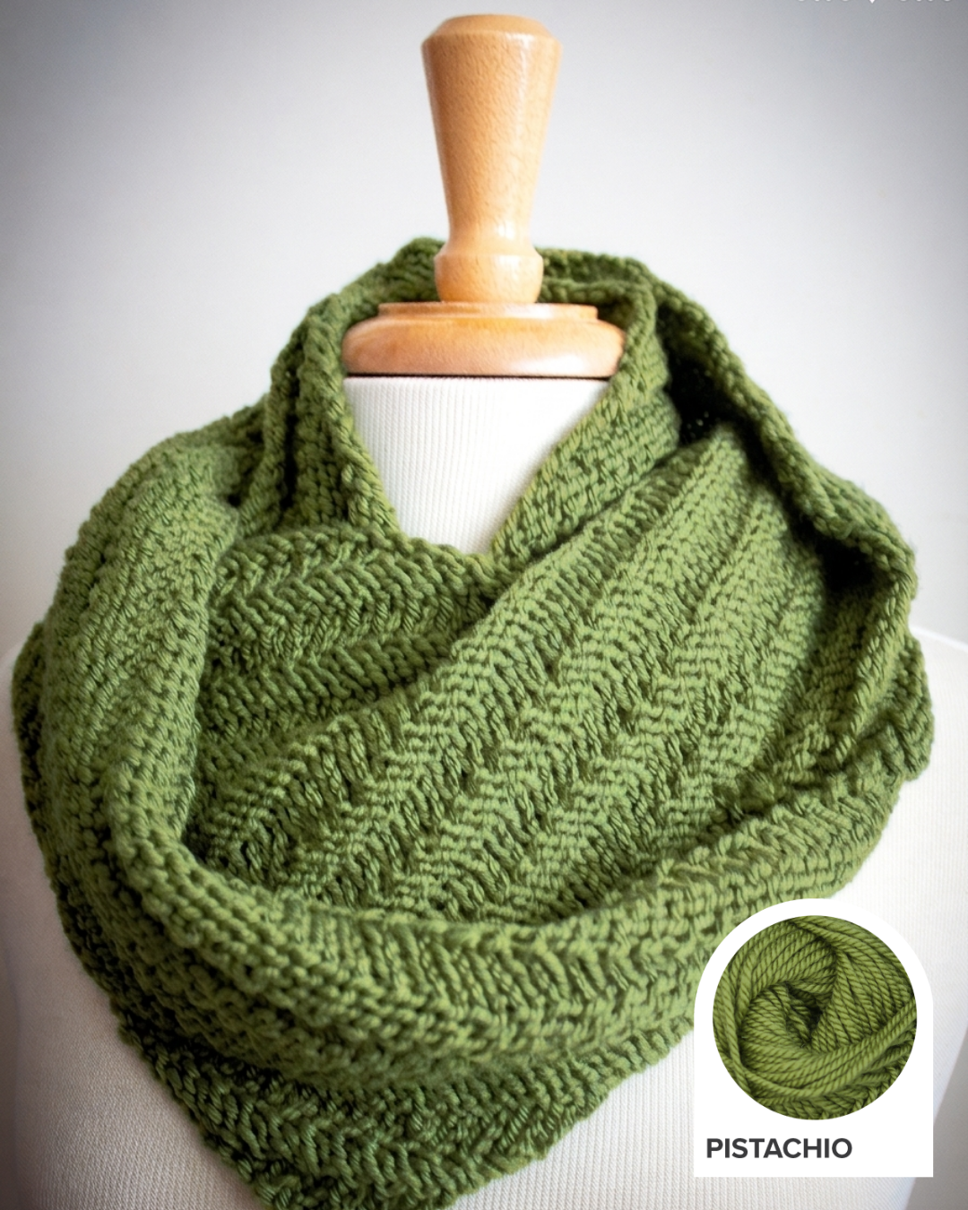 Happy Cowl Yarn Kit