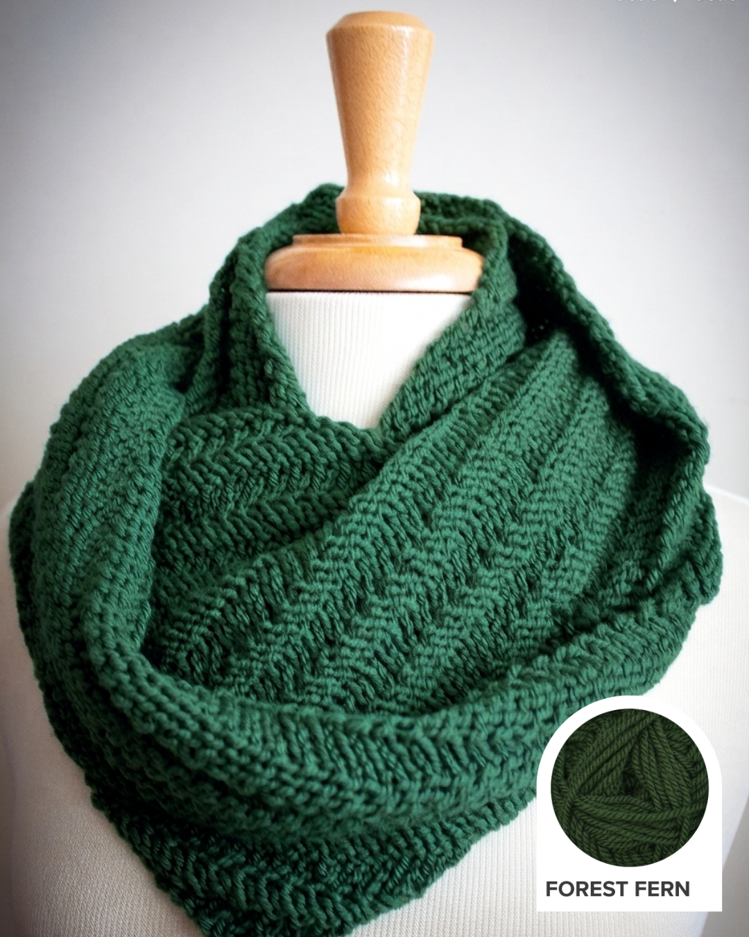 Happy Cowl Yarn Kit