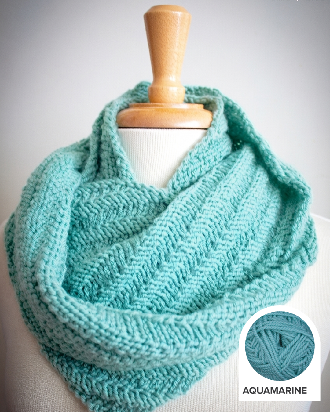 Happy Cowl Yarn Kit