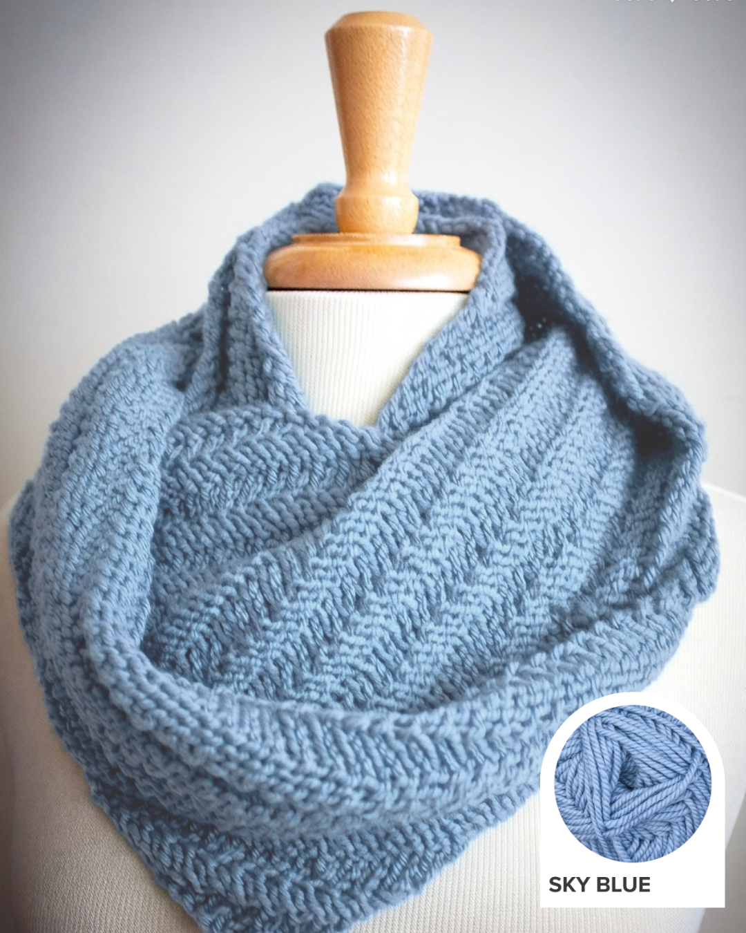 Happy Cowl Yarn Kit