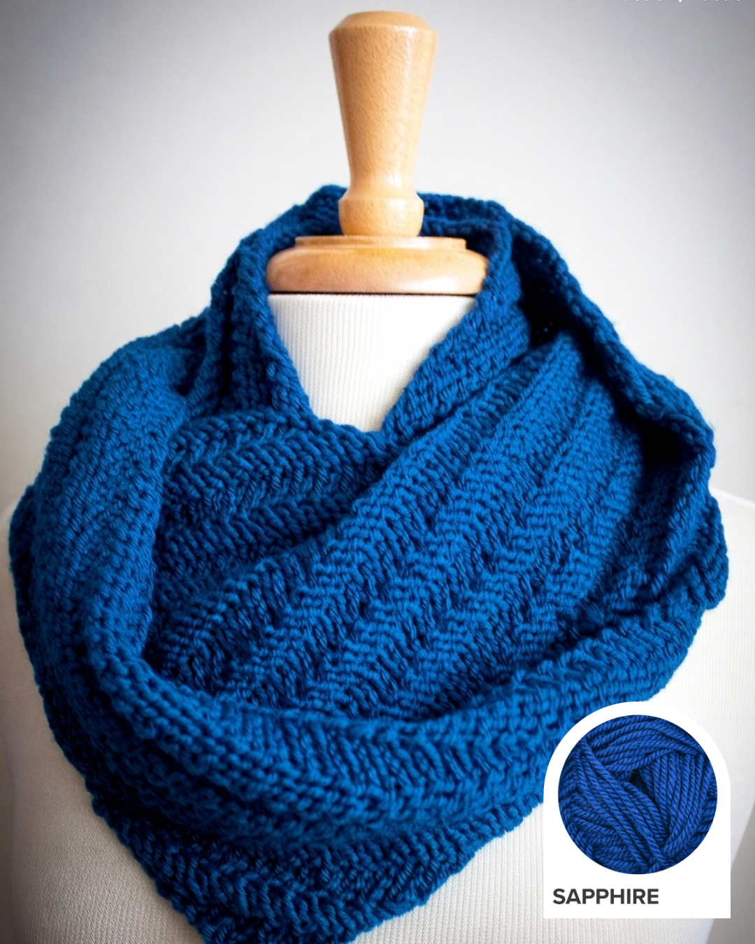Happy Cowl Yarn Kit