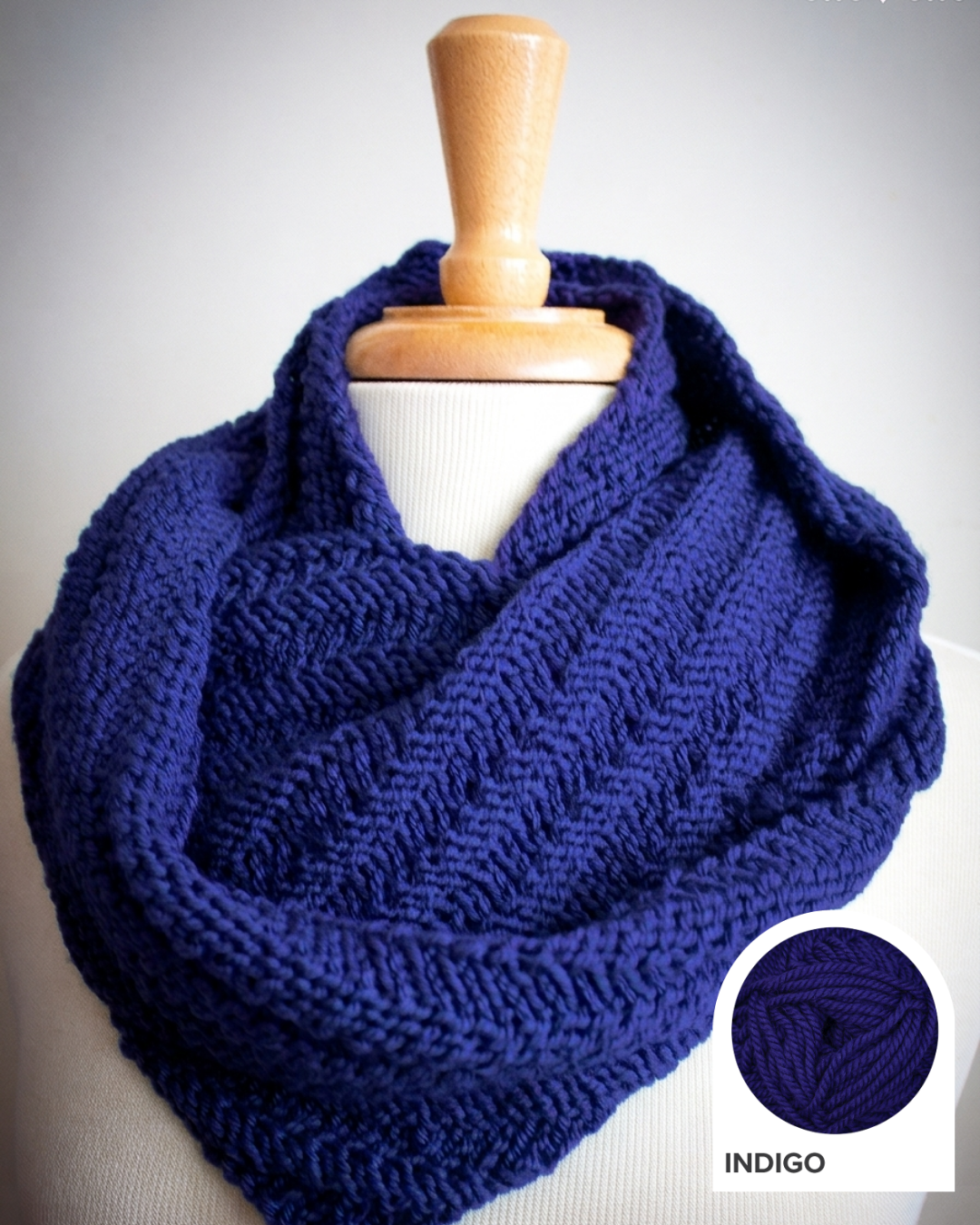 Happy Cowl Yarn Kit