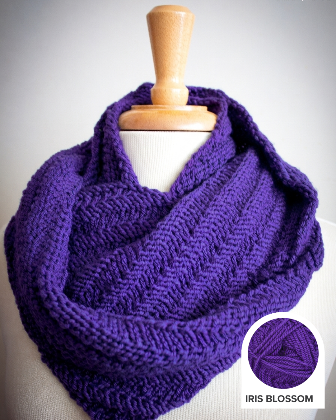 Happy Cowl Yarn Kit