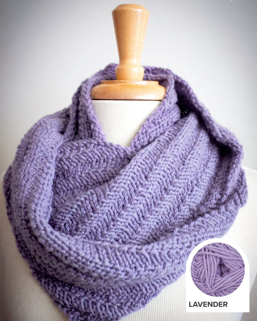 Happy Cowl Yarn Kit