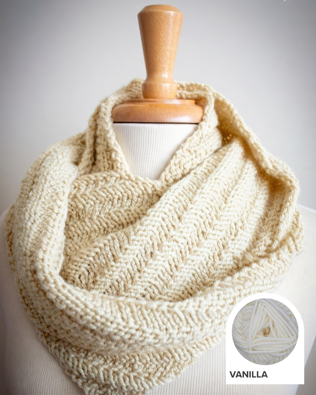 Happy Cowl Yarn Kit