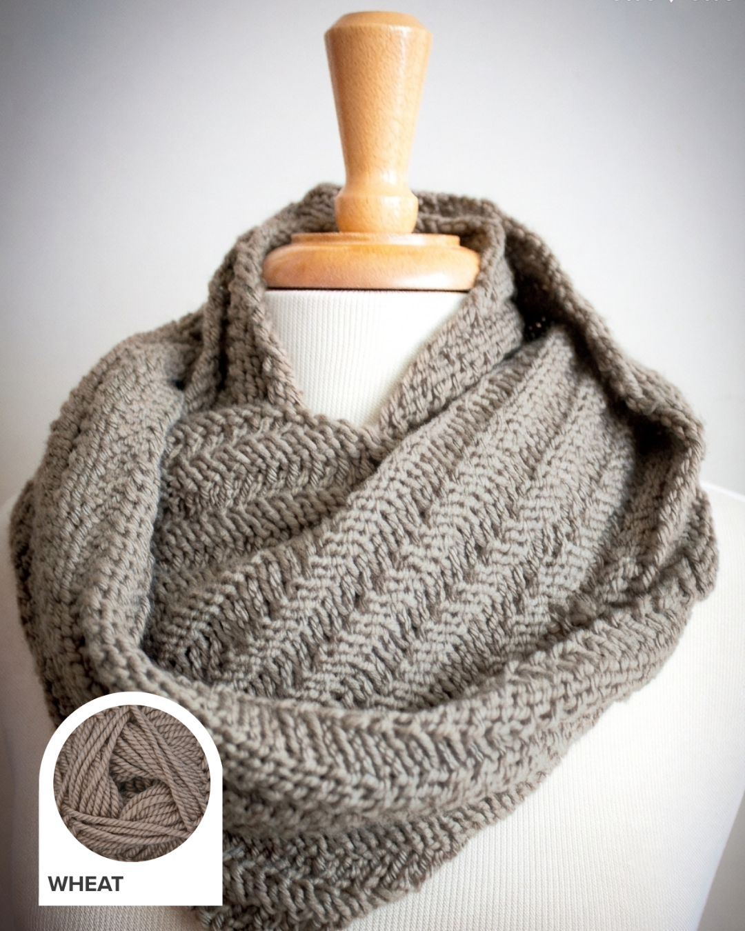 Happy Cowl Yarn Kit
