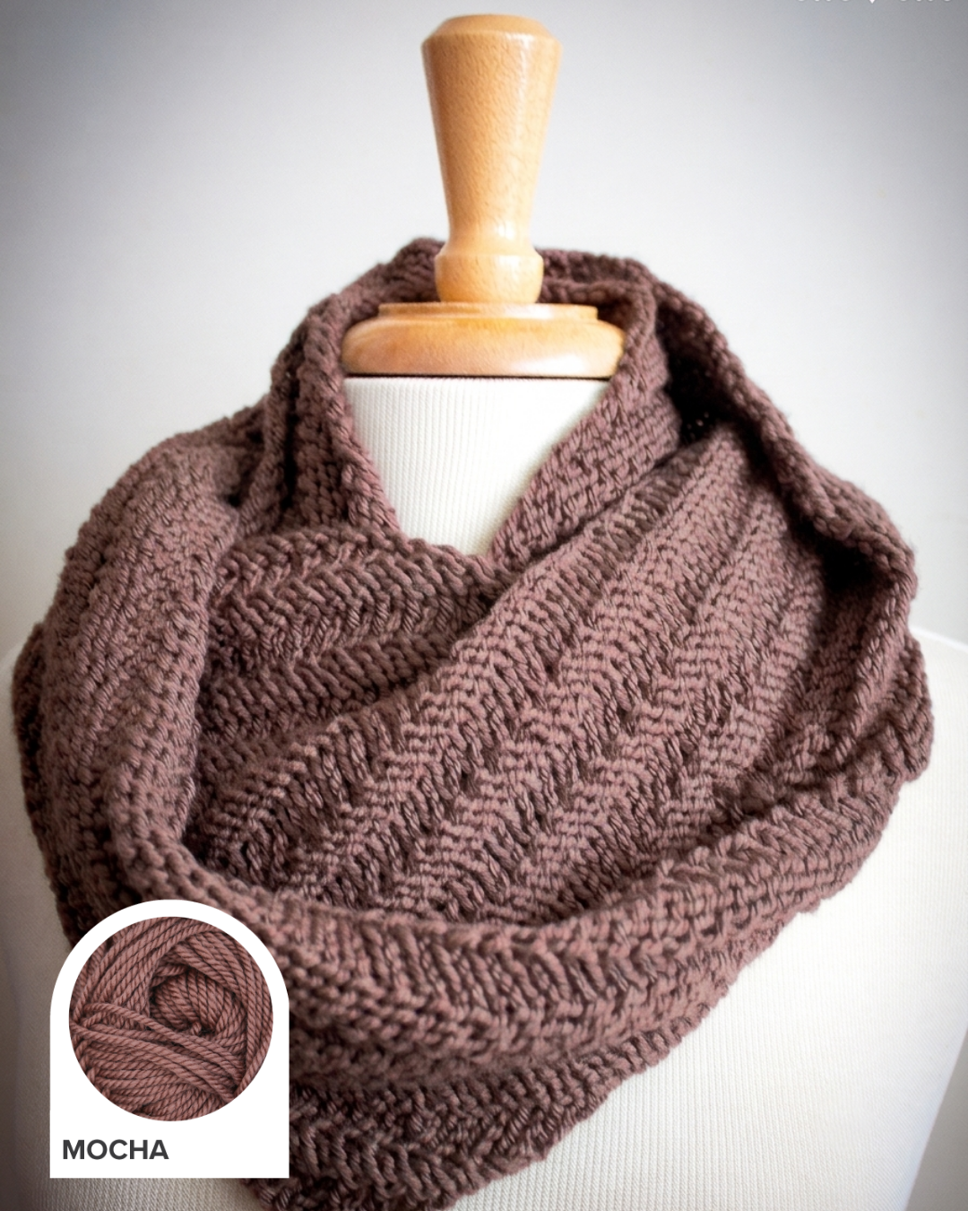 Happy Cowl Yarn Kit