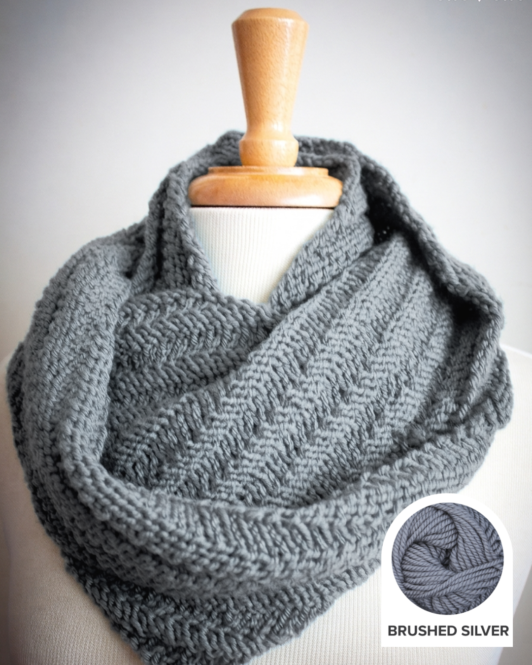 Happy Cowl Yarn Kit