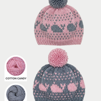 Preppy Hats Baby Yarn Kit