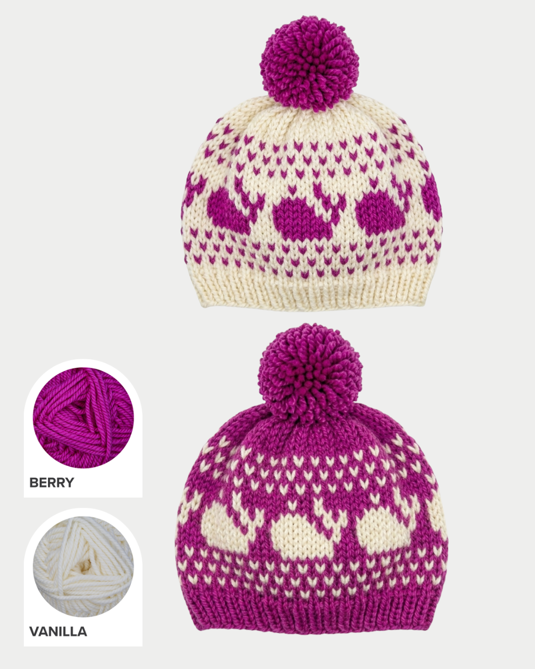 Preppy Hats Baby Yarn Kit