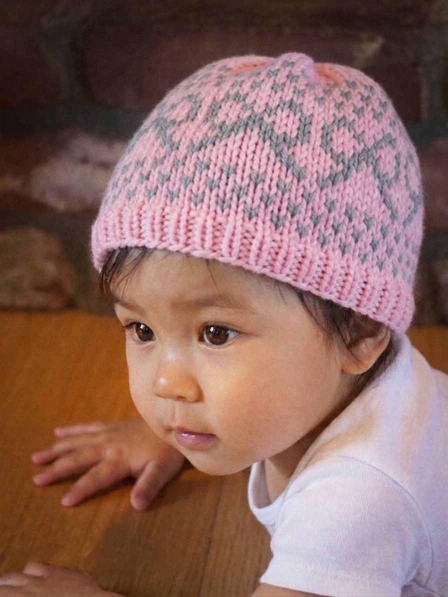 Preppy Hats PDF Knitting Pattern