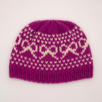 Preppy Hats PDF Knitting Pattern