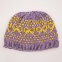 Preppy Hats PDF Knitting Pattern