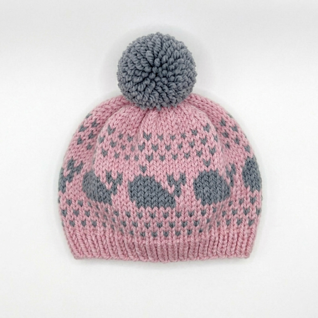 Preppy Hats PDF Knitting Pattern