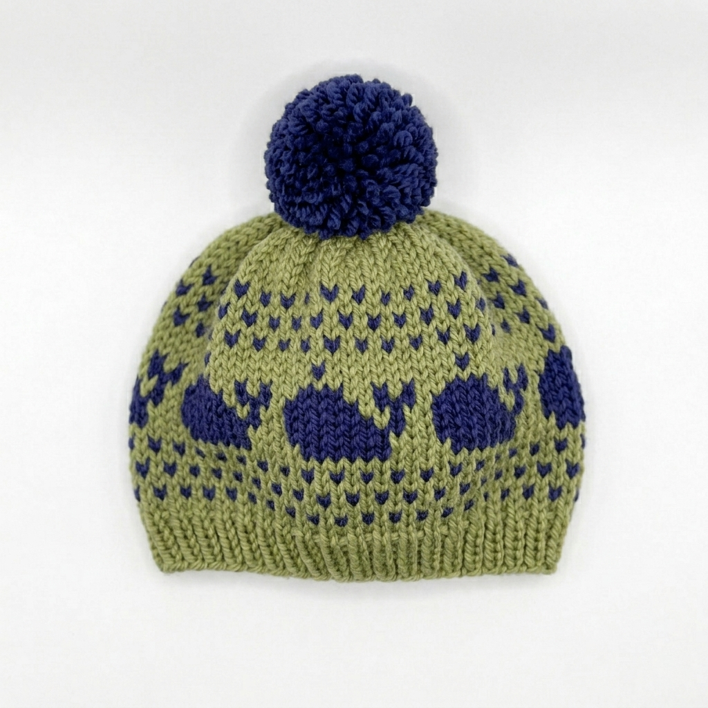 Preppy Hats PDF Knitting Pattern