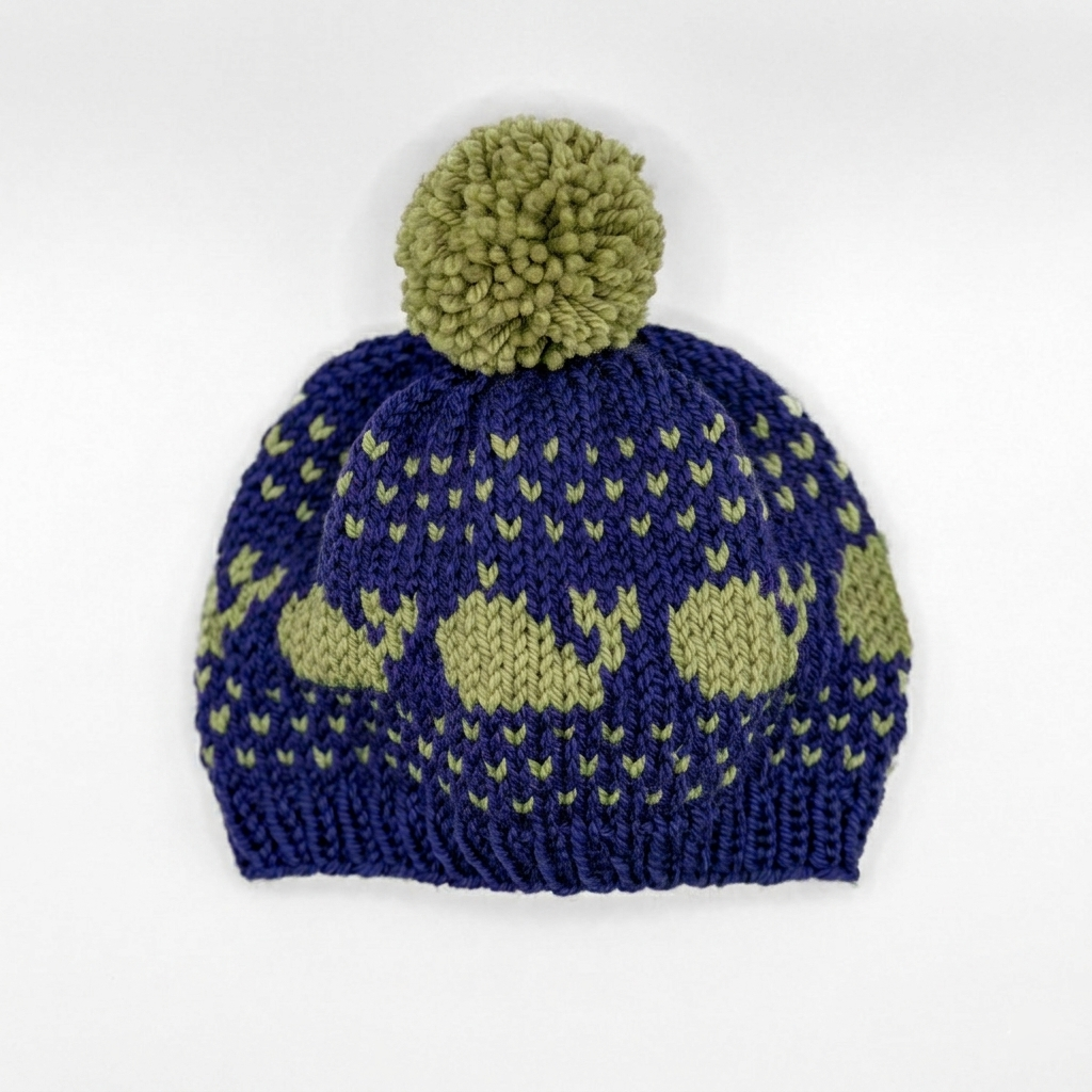 Preppy Hats PDF Knitting Pattern