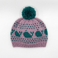 Preppy Hats PDF Knitting Pattern