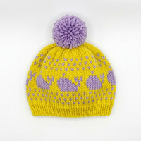 Preppy Hats PDF Knitting Pattern