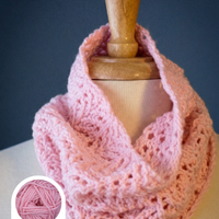 Angel Food Cake Cowl Yarn Kit