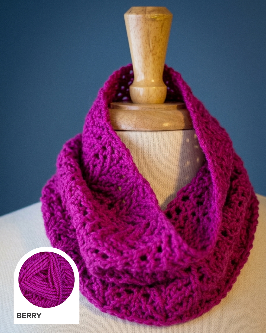 Angel Food Cake Cowl Yarn Kit