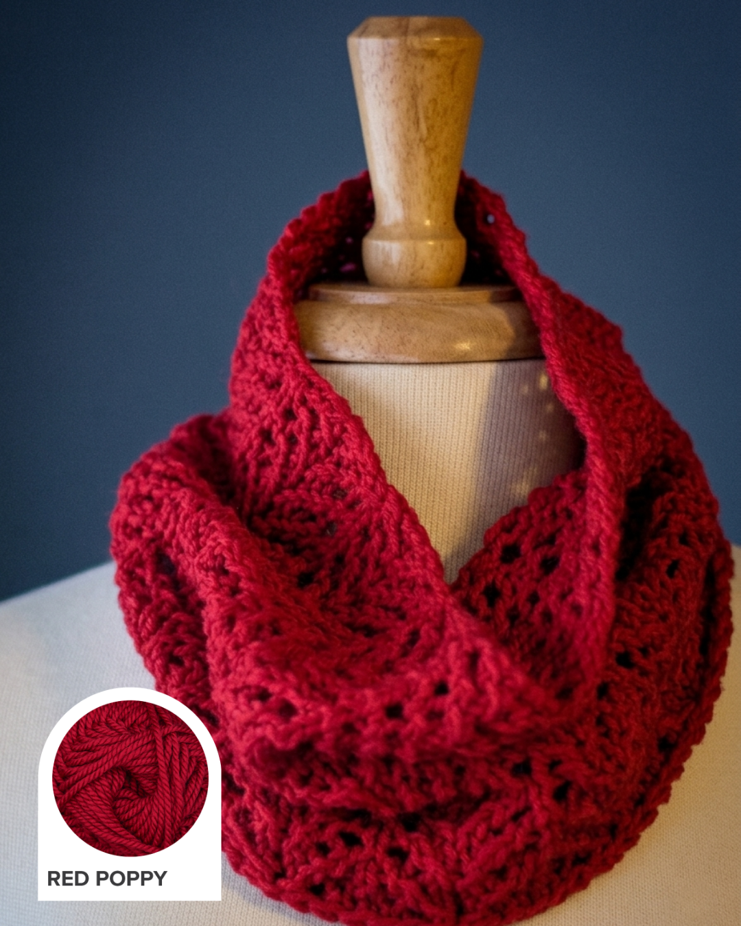 Angel Food Cake Cowl Yarn Kit