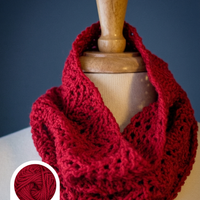 Angel Food Cake Cowl Yarn Kit