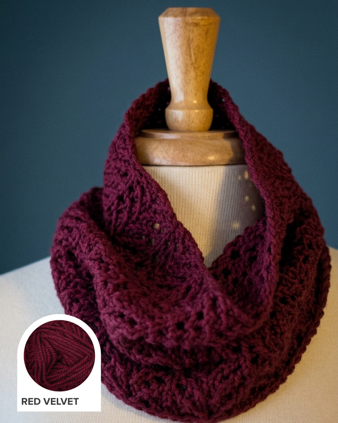 Angel Food Cake Cowl Yarn Kit