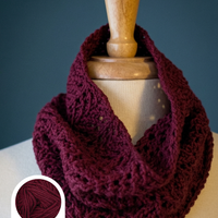 Angel Food Cake Cowl Yarn Kit