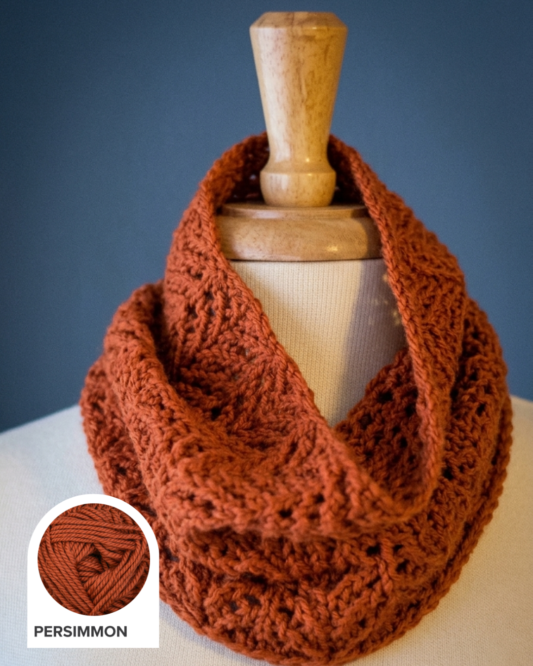 Angel Food Cake Cowl Yarn Kit