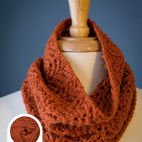 Angel Food Cake Cowl Yarn Kit