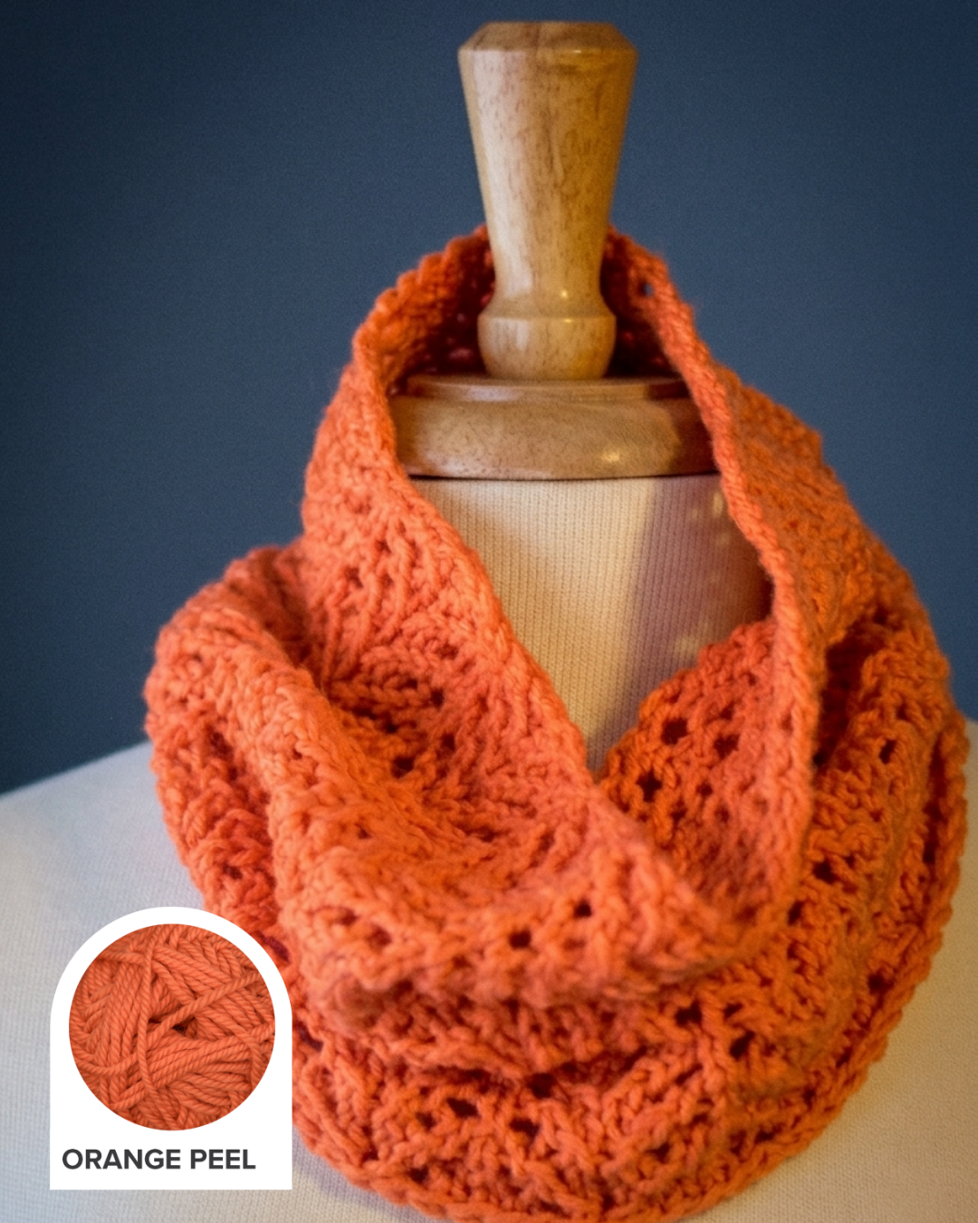 Angel Food Cake Cowl Yarn Kit