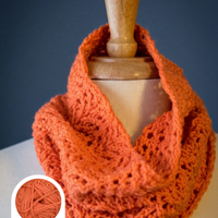 Angel Food Cake Cowl Yarn Kit