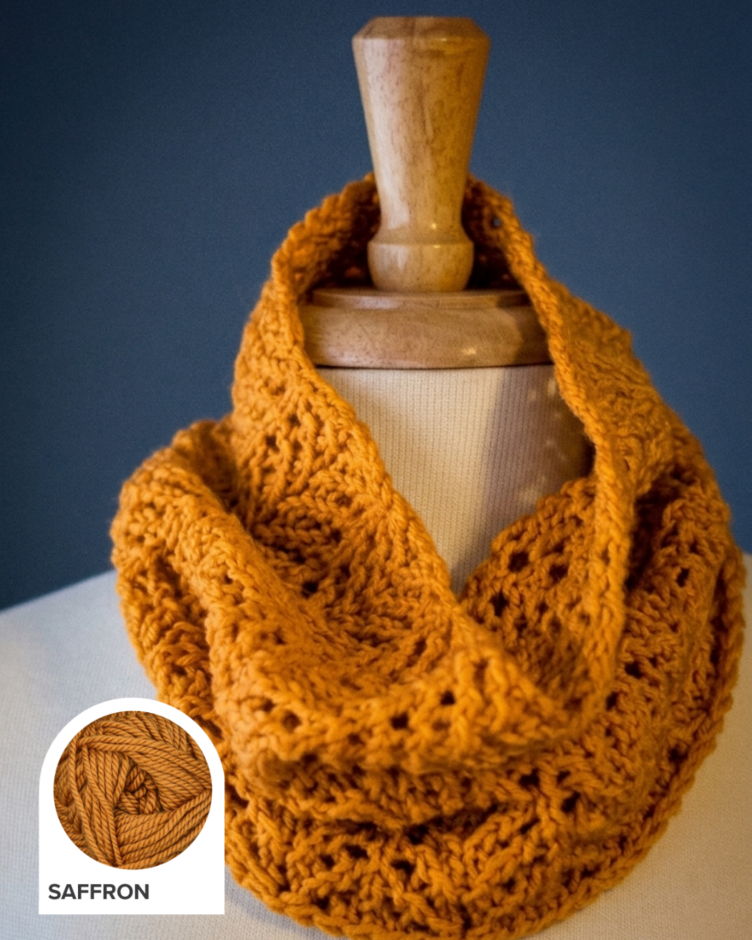 Angel Food Cake Cowl Yarn Kit
