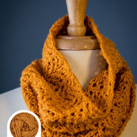 Angel Food Cake Cowl Yarn Kit