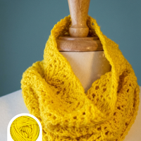 Angel Food Cake Cowl Yarn Kit