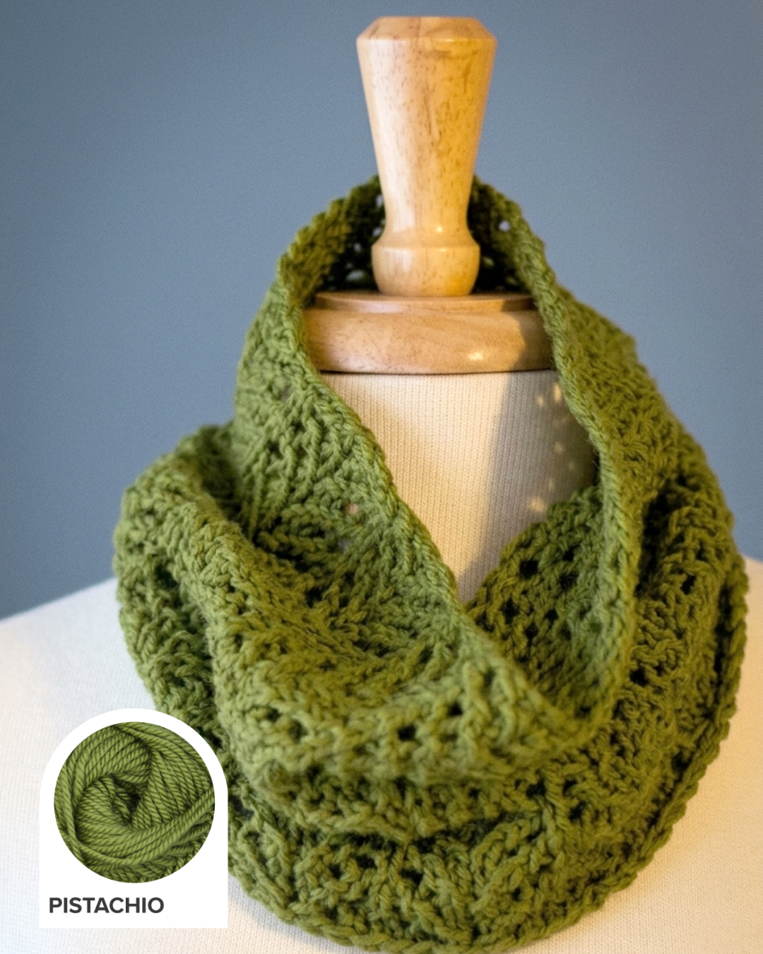 Angel Food Cake Cowl Yarn Kit