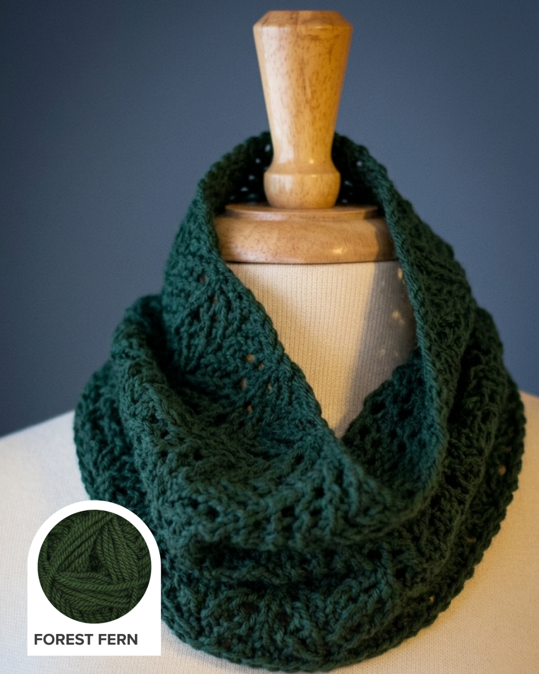 Angel Food Cake Cowl Yarn Kit