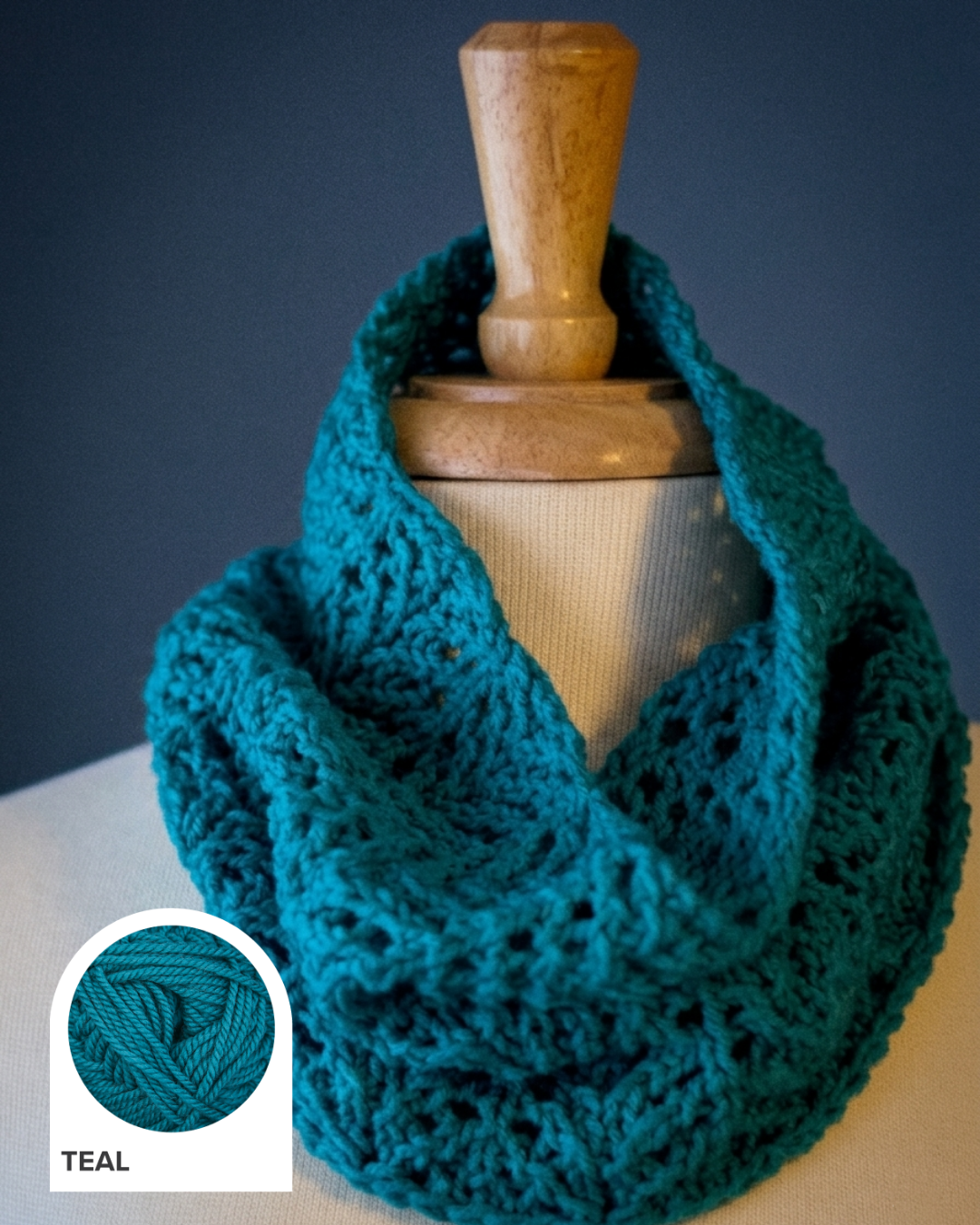 Angel Food Cake Cowl Yarn Kit