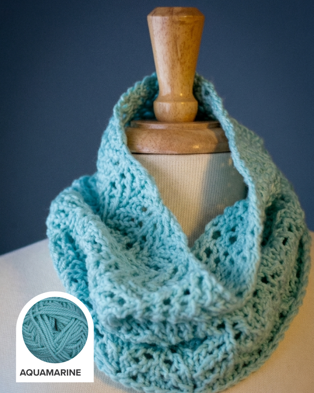 Angel Food Cake Cowl Yarn Kit